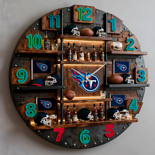 TEN X Premium  Illuminated Wall Clock 2026 NAK NHT
