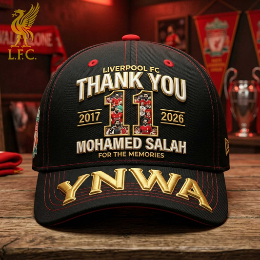 Thank You For All, M.Salah Premium Classic Cap DDT NTL