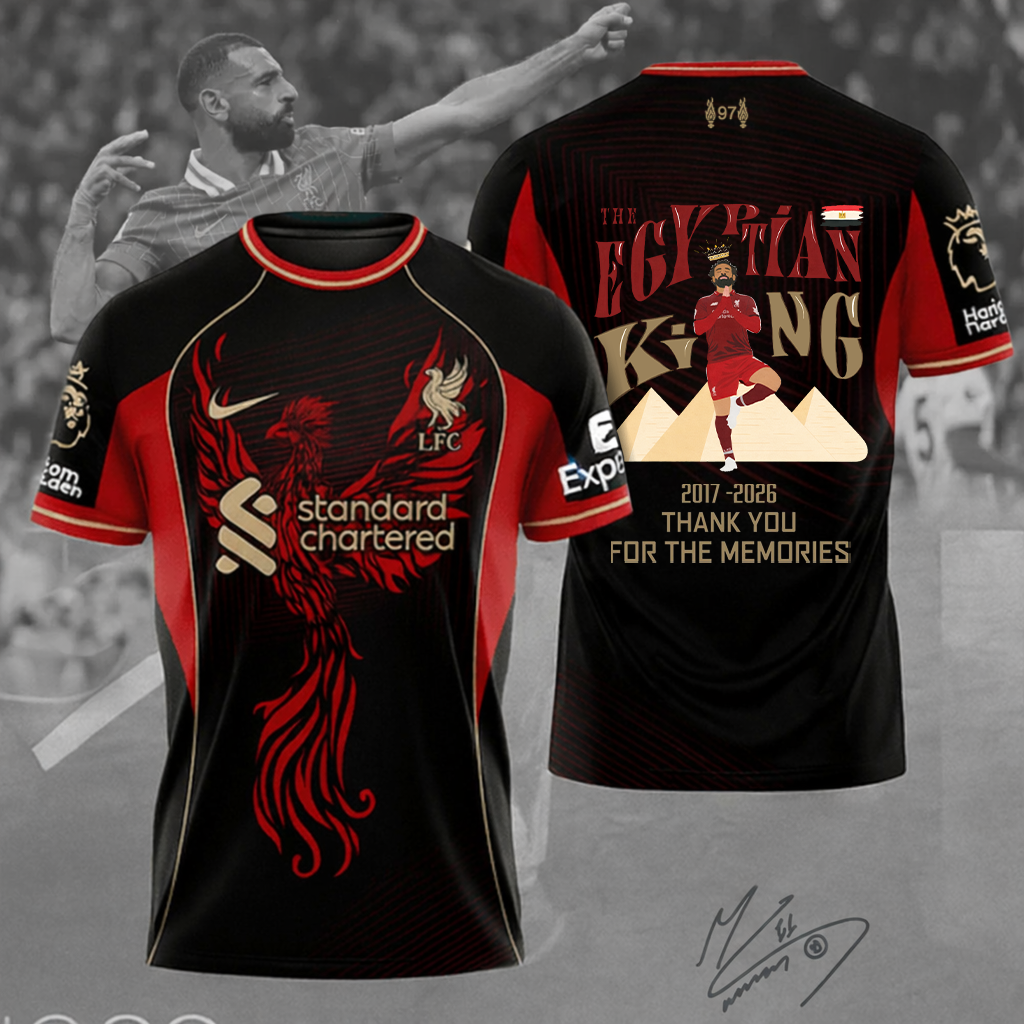 Thank You For All, M.Salah Premium V11 Shirt DDT NTL