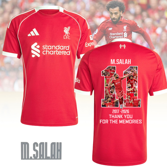 Thank You For All, M.Salah Premium V8 Shirt DDT NTL