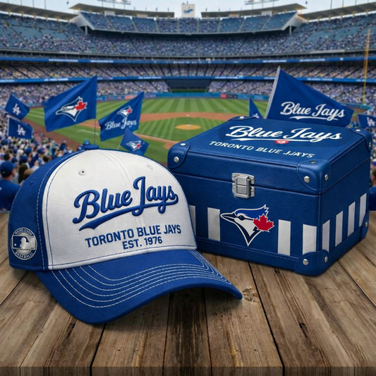 TOR X MLB Premium Baseball Fan Cap NAK NHT