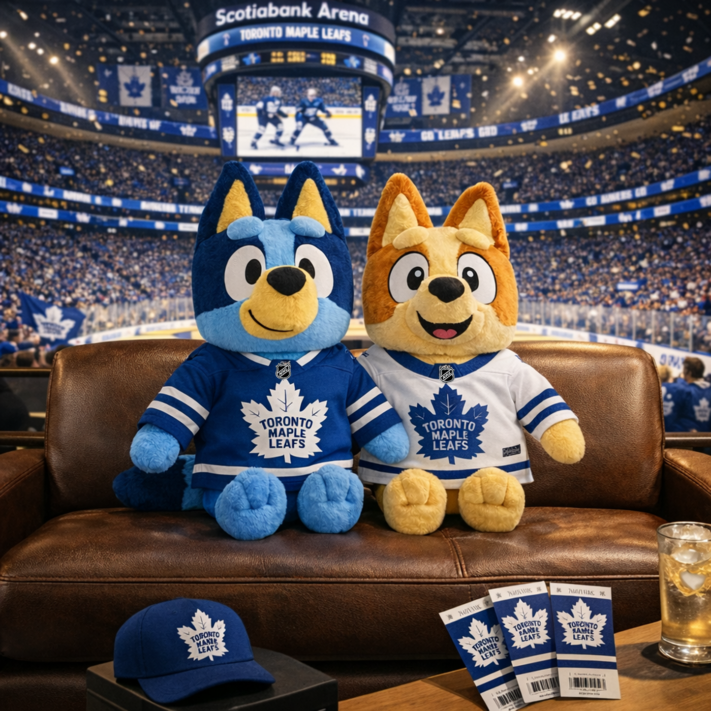 TOR x NHL Hockey Fan Plush Toy NAK NHT