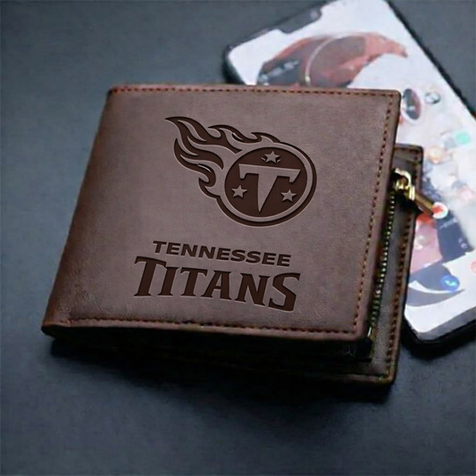 TT x NFL Premium Embossed Football Team Wallet NAK TTT