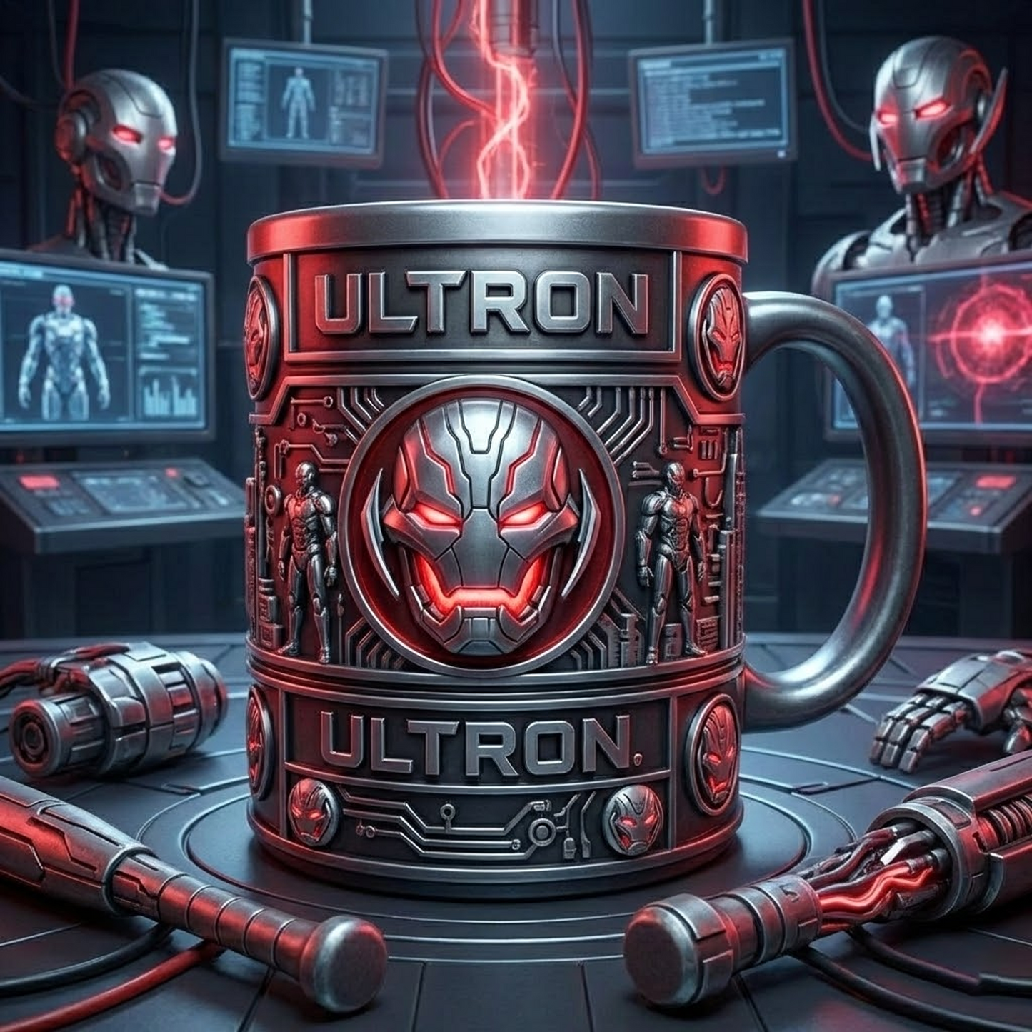 ULT X MARVEL LEGEND RELIEF MUG NAK NHT