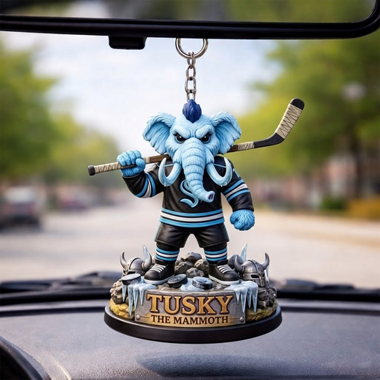 UM x NHL Guardian Mascot Car Decor NAK TTT