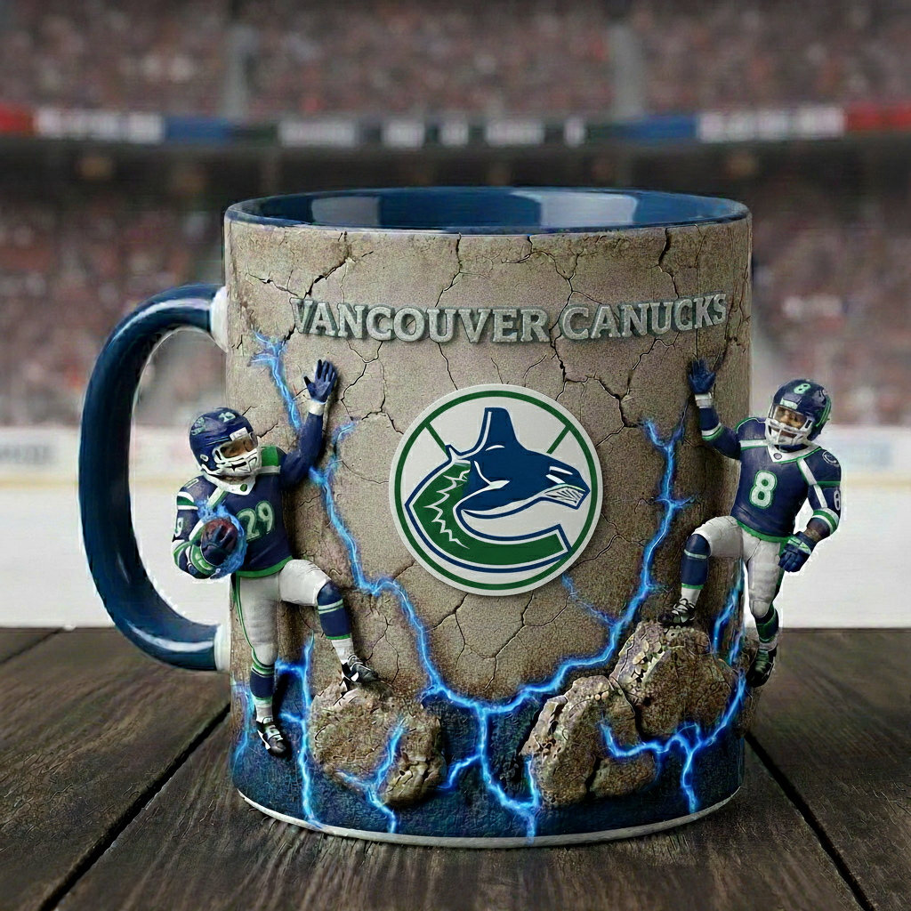 VCx NHL Coffee Accent Mug - Personalized Gifts  NAK CTKT
