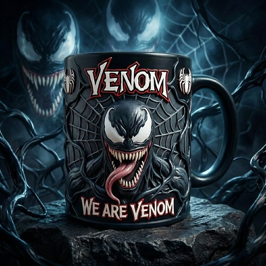 VEN X MARVEL LEGEND RELIEF MUG NAK NHT