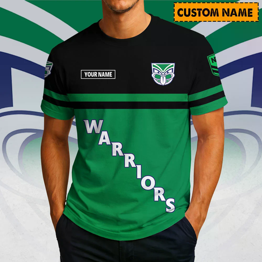 WA _NRL Casual T Shirt Custom Name Gift For Fan - Limited Edition NAK TTT