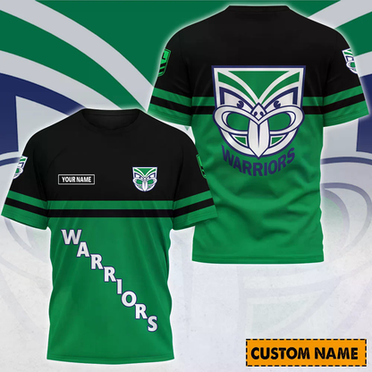 WA _NRL Casual T Shirt Custom Name Gift For Fan - Limited Edition NAK TTT