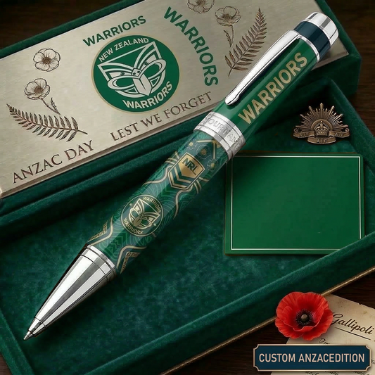 WA_NRL Custom Name Ballpoint Pen Gift For Fans - Limited Edition NAK TTT