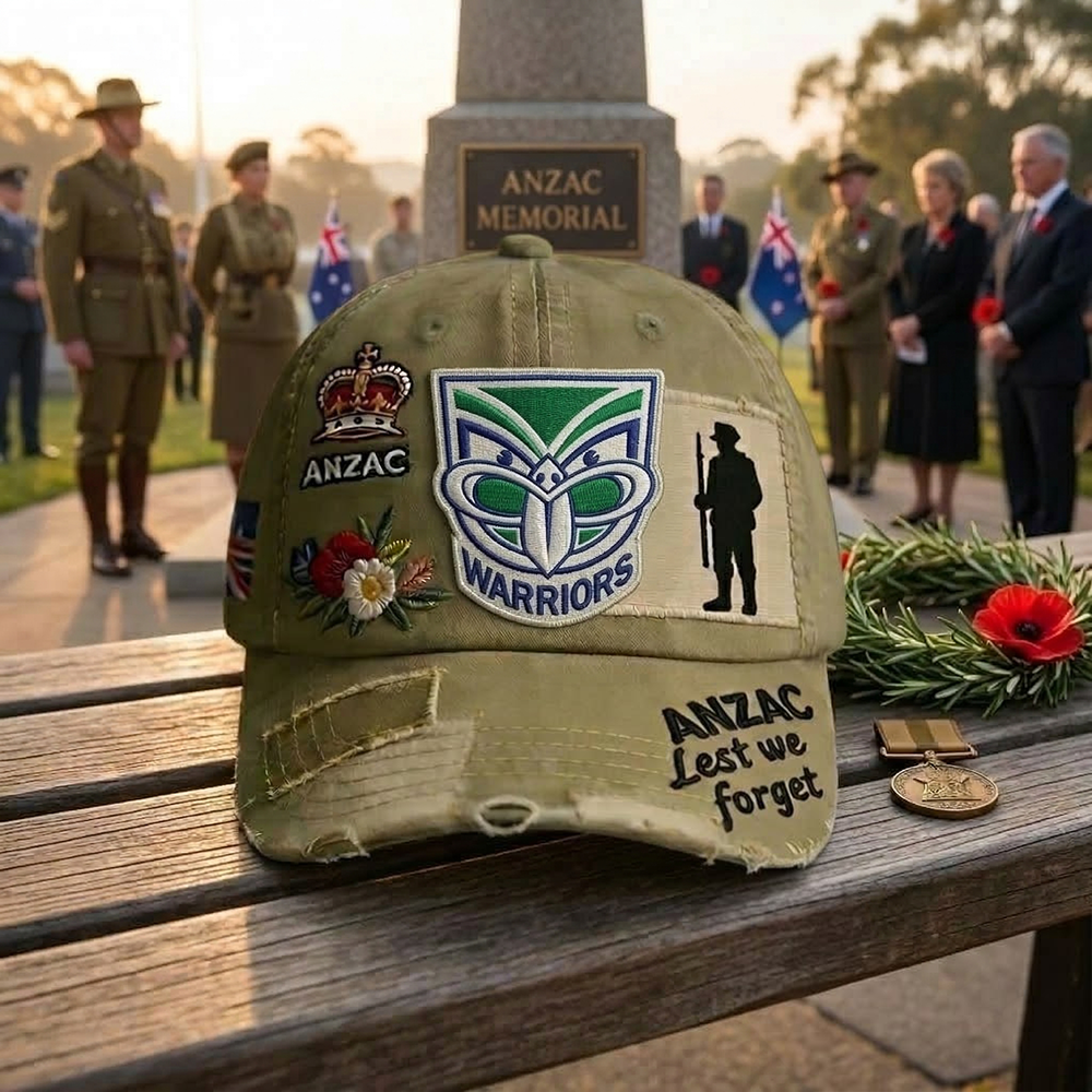 WA x NRL Heritage Cap - 2026 ANZAC Remembrance NAK TTT