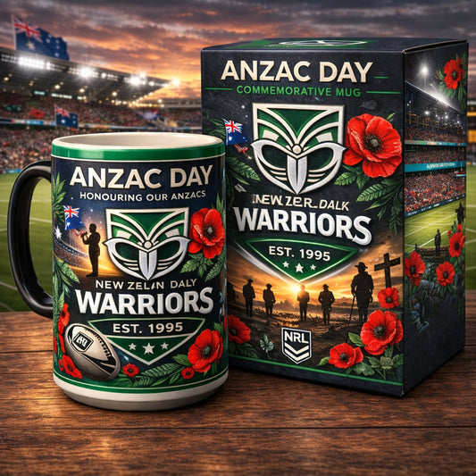WAR x NRL ANZAC Day Commemorative Mug NAK NHT
