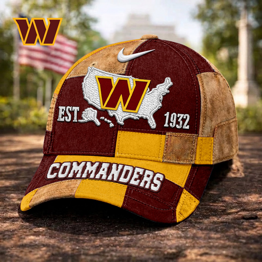 WAS x Premium NFL Heritage Game Day Classic Cap NAK LBN