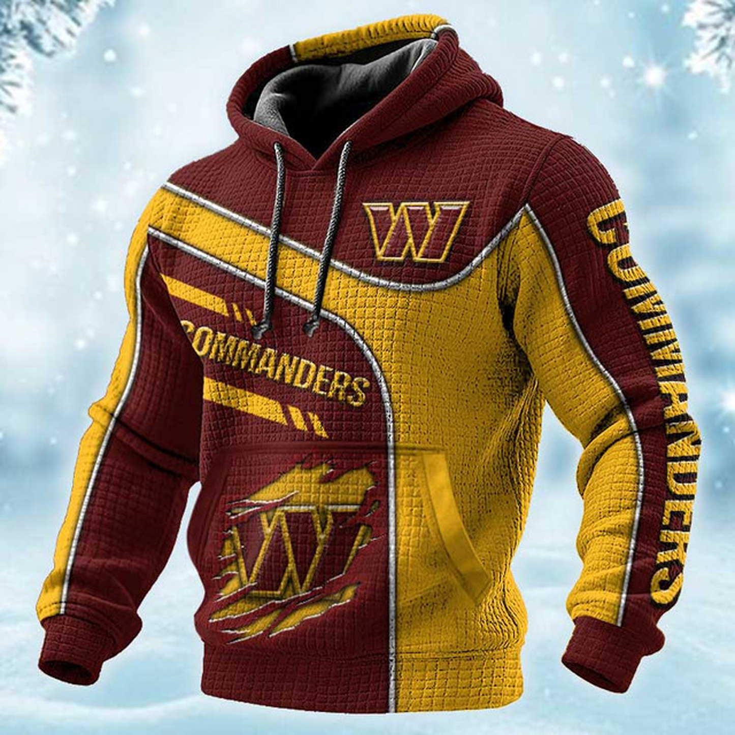 WAS X Waffle Hoodie NAK NHT