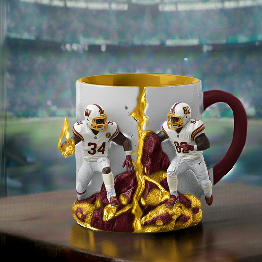 WC x NFL Clash Mug - Personalized Gifts NAK CTKT