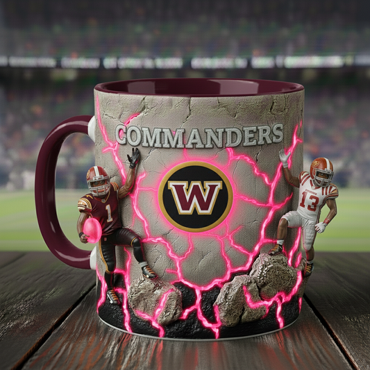 WC x NFL Coffee Accent Mug - Personalized Gifts  NAK CTKT