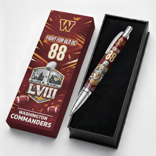 WC x NFL Premium Crystal Ballpoint Pen HY NAK CTKT