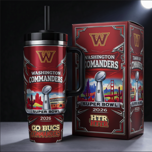 WC x NFL remium Tumbler 40oz HY NAK CTKT