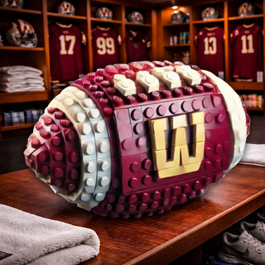 WC x NFL Team Building Block Football Set DDT CTND