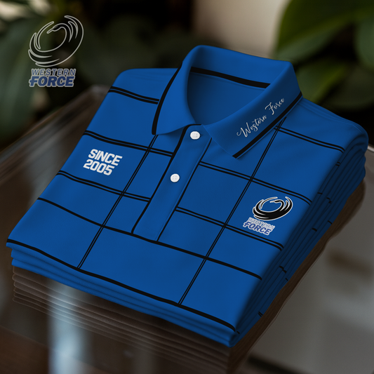 WF x SRP Premium Classic Polo Shirt DDT NTL