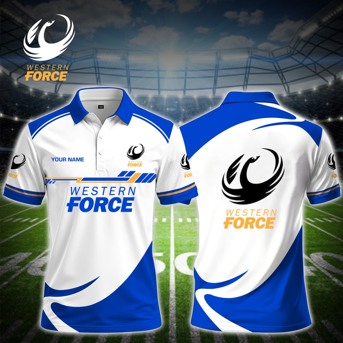 WF x SRP Premium V2 Classic Polo Shirt DDT TTTZ