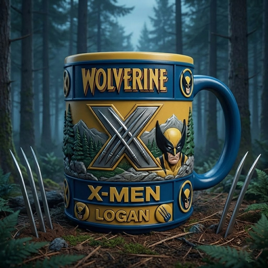WOL X MARVEL LEGEND RELIEF MUG NAK NHT