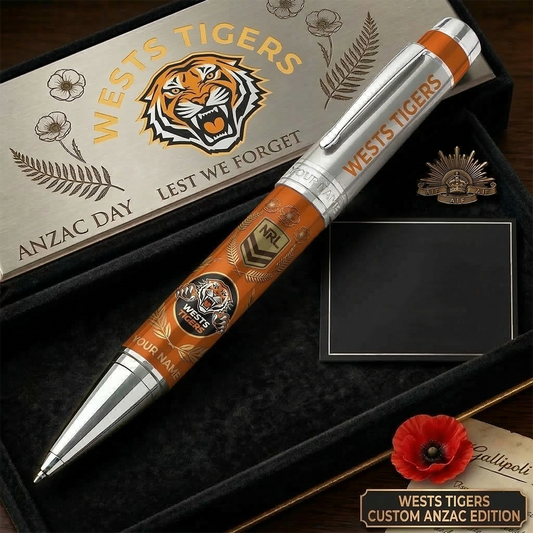 WT_NRL Custom Name Ballpoint Pen Gift For Fans - Limited Edition NAK TTT