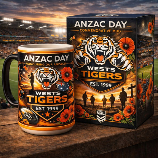 WT x NRL ANZAC Day Commemorative Mug NAK NHT