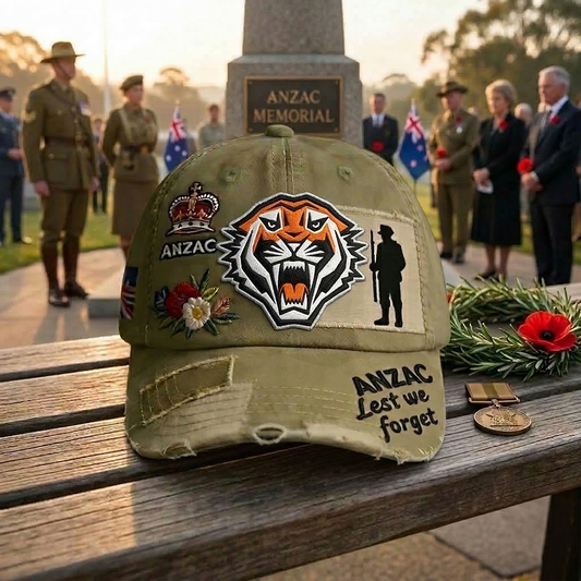 WT x NRL Heritage Cap - 2026 ANZAC Remembrance NAK TTT